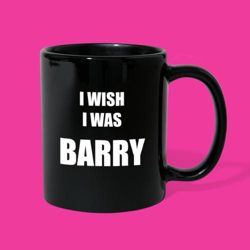 I wish I was Barry White Logo - Full Color Mug