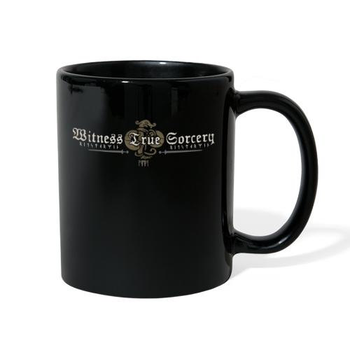 Witness True Sorcery Logo - Full Color Mug