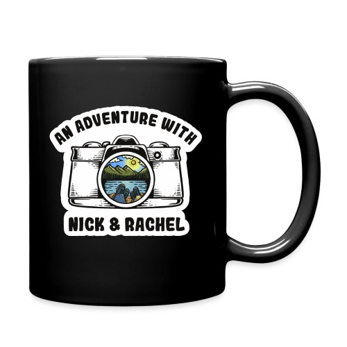 Nick & Rachel Logo - Full Color Mug