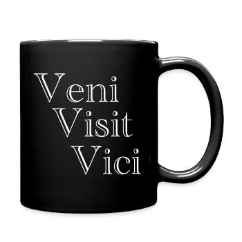 Veni Visit Vici - Full Color Mug - black - Right