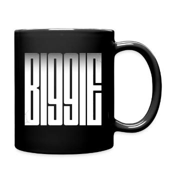 Monolithic Mono Glyphs - Full Color Mug - black - Right