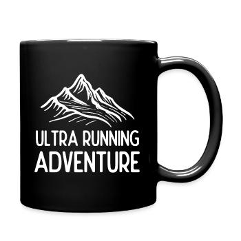 Ultra Running Advrenture - Full Color Mug - black - Right