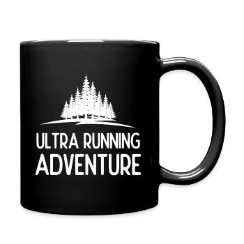 Ultra Running Advrenture - Full Color Mug - black - Right