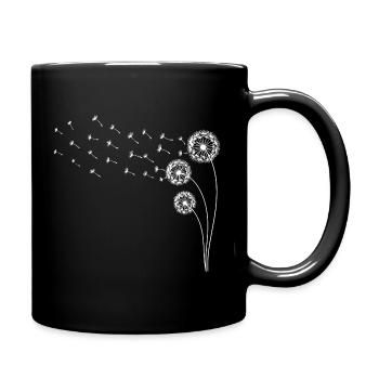 Dandelion Breeze Flight - Full Color Mug - black - Right