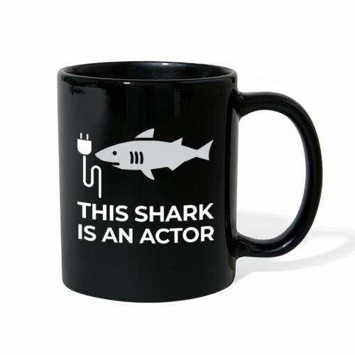 This shark is an actor - Full Color Mug