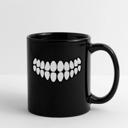 Skeleton Teeth Face Mask Costume