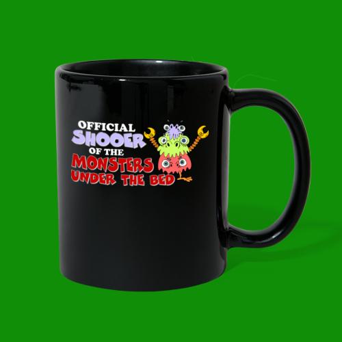 Official Shooer of the Monsters Under the Bed - Full Color Mug