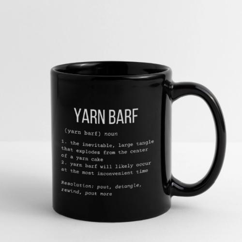 Yarn Barf | Definition Collection - Full Color Mug