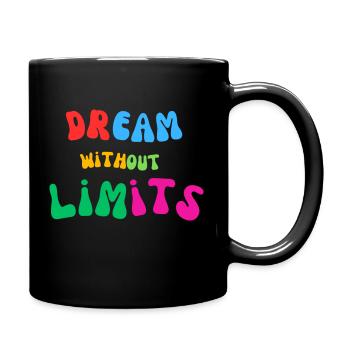 dream - Full Color Mug - black - Right