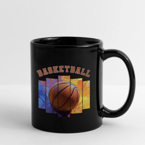 Basketball Pulse - Full Color Mug