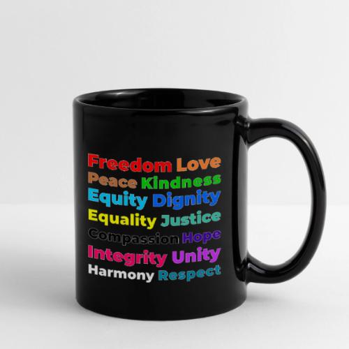 Words of Light - Full Color Mug