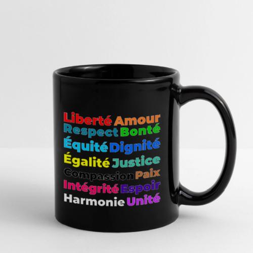 Words of Light - Full Color Mug