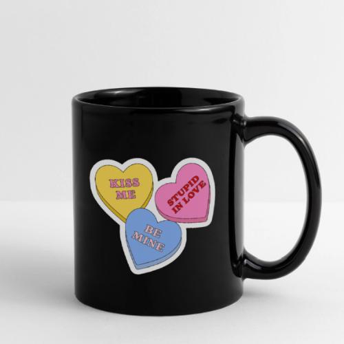 Candy Hearts Mug - Full Color Mug