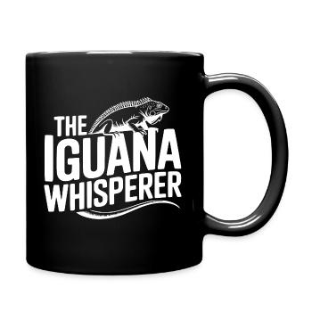 The Iguana Whisperer - Full Color Mug - black - Right