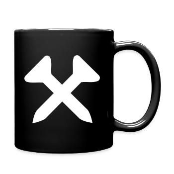 Golf Tee - Full Color Mug - black - Right