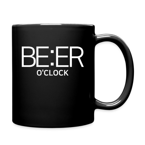 BE:ER o'clock - Full Color Mug