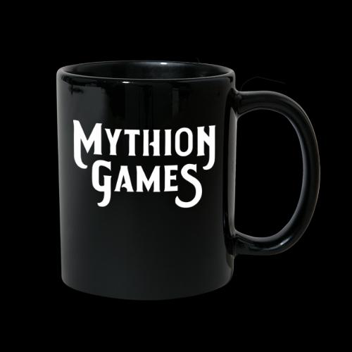 Mythion Logo White - Full Color Mug
