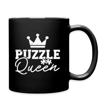 Jigsaw puzzle - Full Color Mug - black - Right