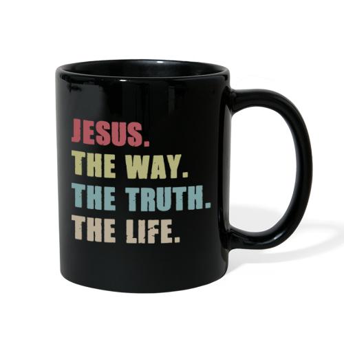 JESUS WAY TRUTH LIFE - Full Color Mug