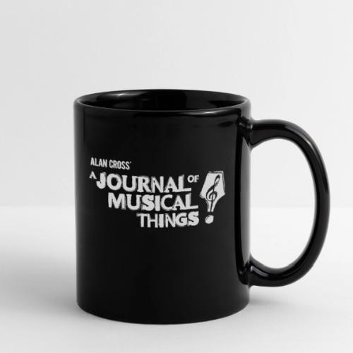 Alan Cross' A Journal of Musical Things T-Shirt - Full Color Mug