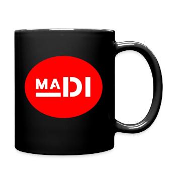 MADI GEAR - Full Color Mug - black - Right