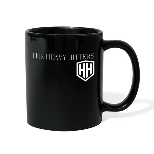 white heavy hitters logo - Full Color Mug