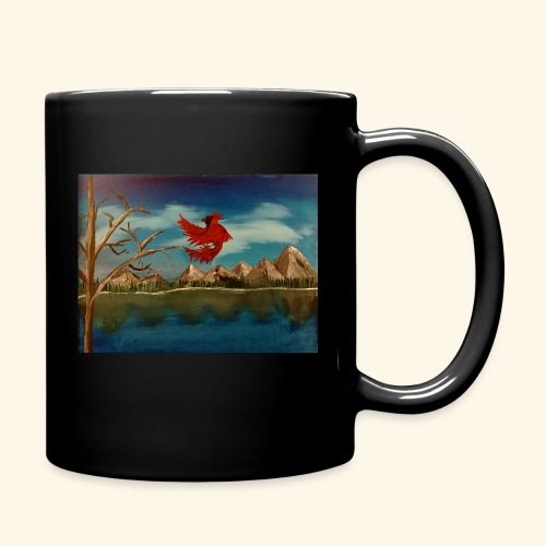 Resting Cardinal - Full Color Mug