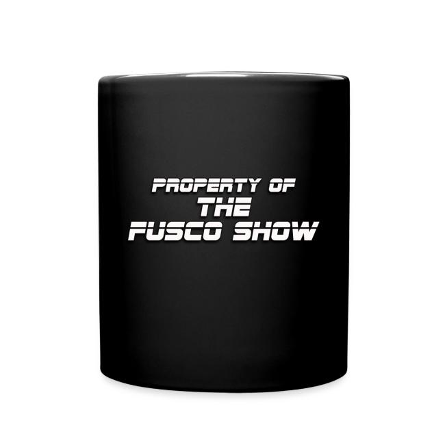 GREAT POINT, TONY! (with Fusco Show back)