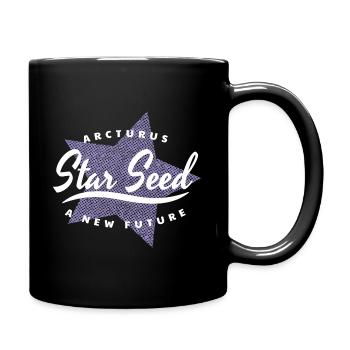 Arcturus Star Seed - Full Color Mug - black - Right