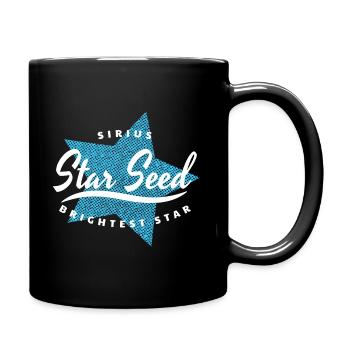 Sirius Star Seed - Full Color Mug - black - Right
