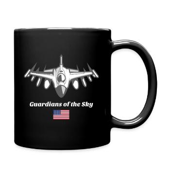 Guardians of the Sky - Full Color Mug - black - Right