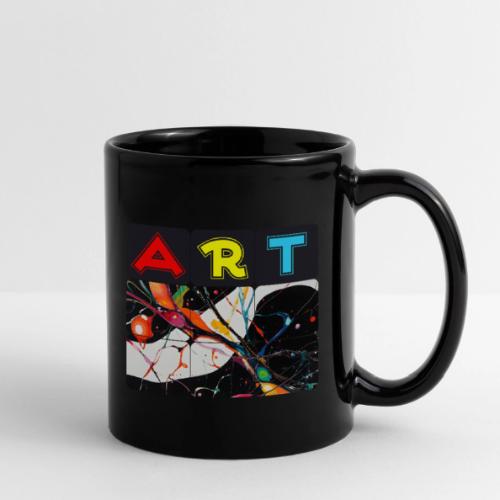 Art in Motion: Color Unleashed - Full Color Mug