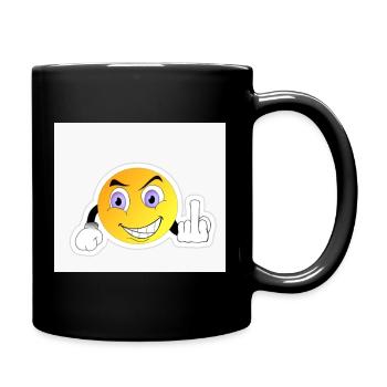 FUCK YOU - Full Color Mug - black - Right