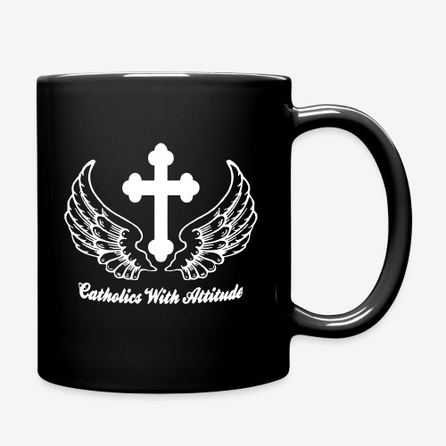 CATHOLICS WITH ATTITUDE - Full Color Mug