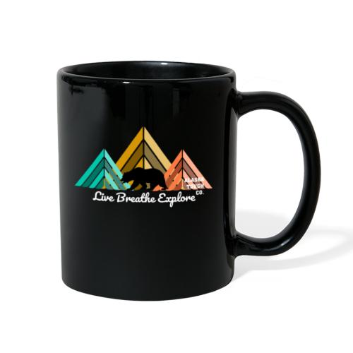 Outdoor Hoodie Explore Design - Full Color Mug