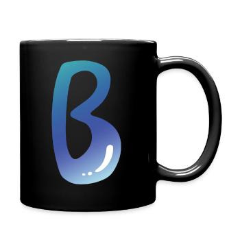 B Graffiti - Full Color Mug - black - Right