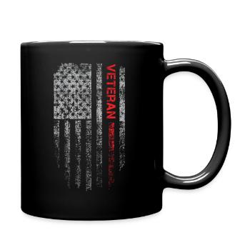 T Shirt Design - Full Color Mug - black - Right
