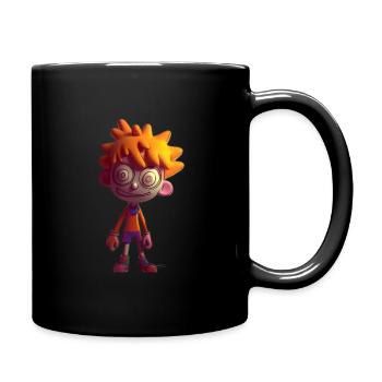 SMART BOY - Full Color Mug - black - Right
