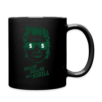 Minnesota Hockey Dollar Dollar Bill Kirill - Full Color Mug - black - Right