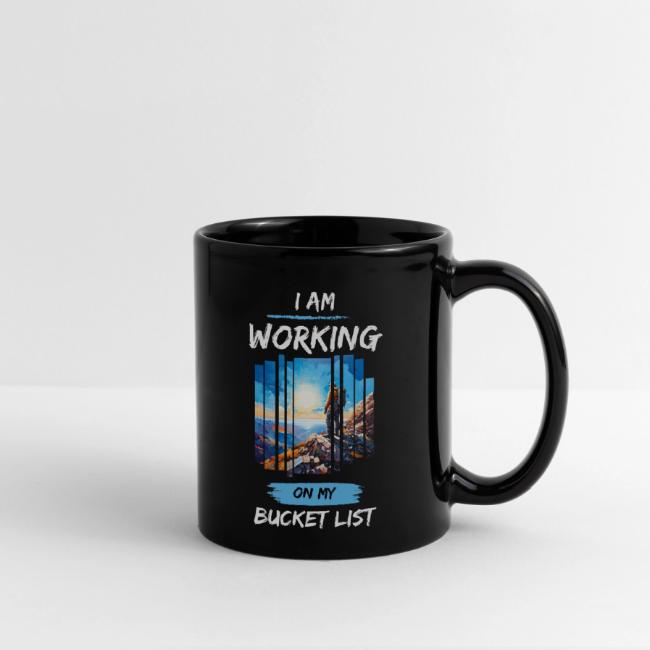 Conquering Goals: I Am Working On My Bucket List