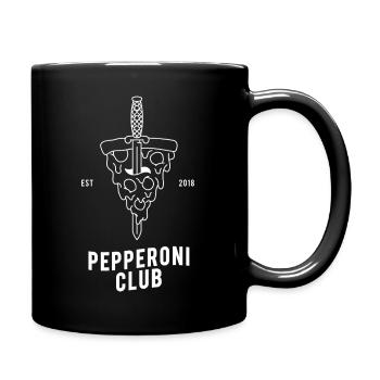 "Slice & Dagger" - Full Color Mug - black - Right