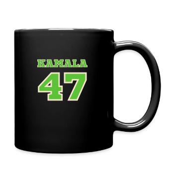 Kamala Harris 47 President 2024 Election Vp Melani - Full Color Mug - black - Right