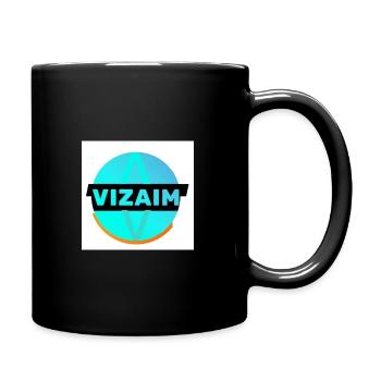 Vizaim wear - Full Color Mug - black - Right