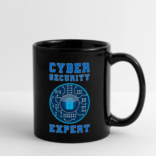 Cyber Security Expert - Full Color Mug