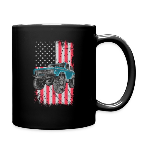 Bronco Drop the Hammer Truck Men's T-Shirt - Full Color Mug