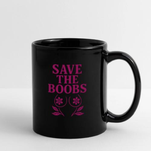 Save the boobs! - Full Color Mug