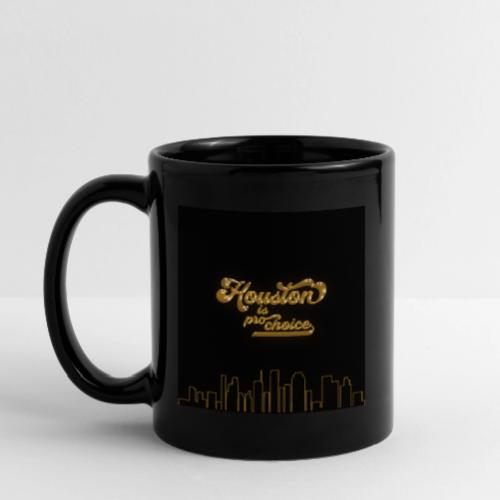 Houston is Pro Choice Skyline + Logo - Full Color Mug