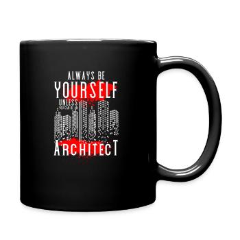 Architect Building Landlord Job - Full Color Mug - black - Right
