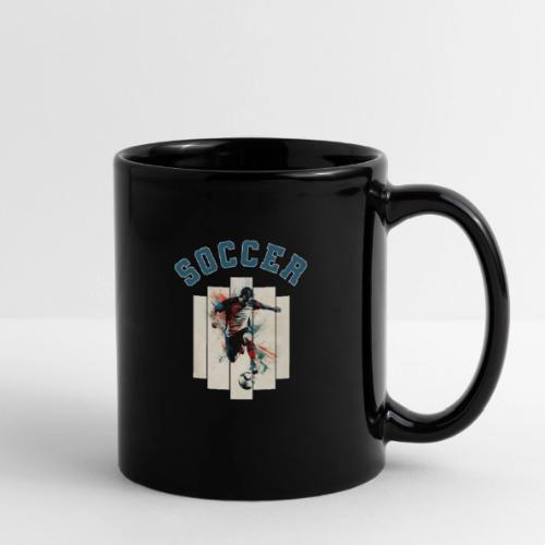 Soccer Vibes - Full Color Mug