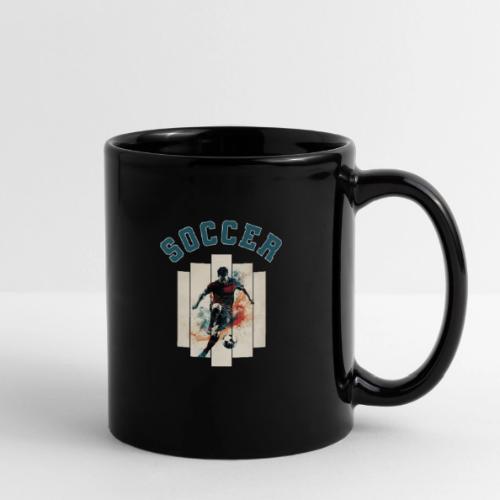 Soccer Mode On - Full Color Mug